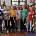 die Neunte Bläserklasse der Musikschule Katzelsdorf